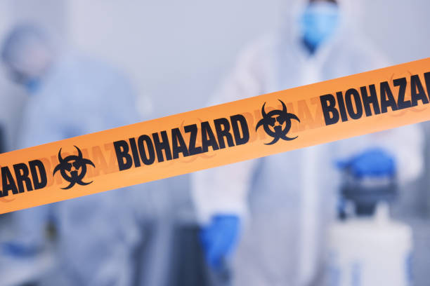 Professional Infectious Disease Decontamination technician working in Mount Judea, AR